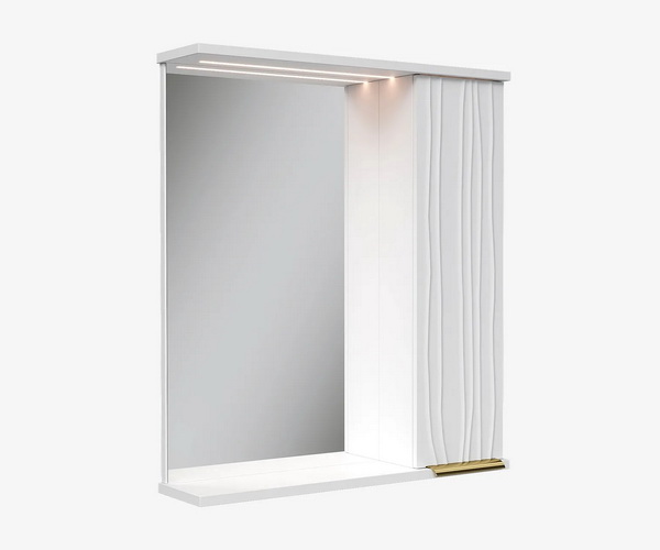 зеркало VOLNA LOTTY GOLD 60